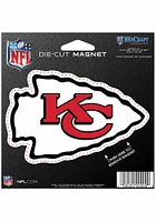Kansas City Chiefs 4.5x6 die cut Magnet