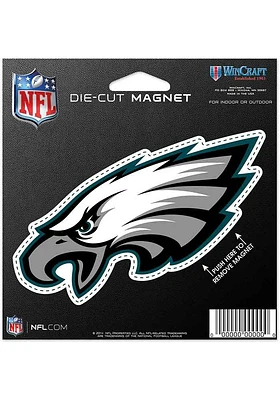 Philadelphia Eagles 4.5x6 die cut Magnet