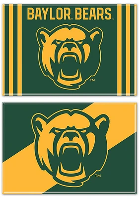 Baylor Bears 2pk 2x3 Magnet