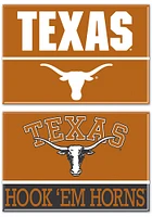 Texas Longhorns 2pk 2x3 Magnet