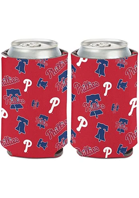 Philadelphia Phillies 12 oz Can Coolie