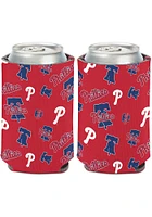 Philadelphia Phillies 12 oz Can Coolie