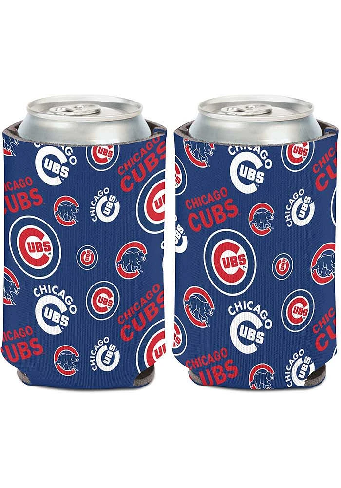 Chicago Cubs 12oz Can Coolie