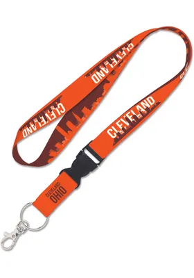 Cleveland 1 inch Detachable Lanyard