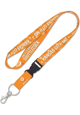 Kansas City 1 inch Detachable Lanyard