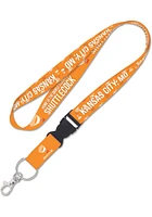 Kansas City 1 inch Detachable Lanyard