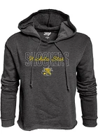 Wichita State Shockers Womens Black Cassie Hooded Sweatshirt