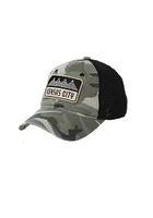 Kansas City 2T Bridge University Adjustable Hat - Green