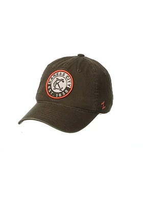 Kansas City Established Adjustable Hat - Green