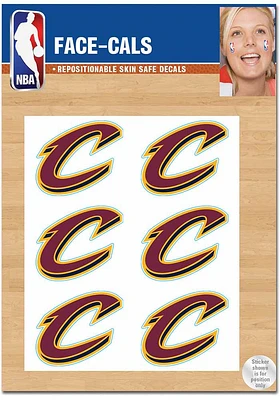Cleveland Cavaliers 6pk Tattoo