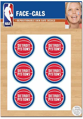 Detroit Pistons 6pk Tattoo