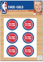 Detroit Pistons 6pk Tattoo