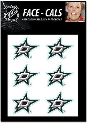 Dallas Stars 6pk Tattoo