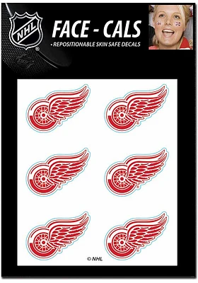 Detroit Red Wings 6pk Tattoo