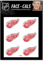 Detroit Red Wings 6pk Tattoo