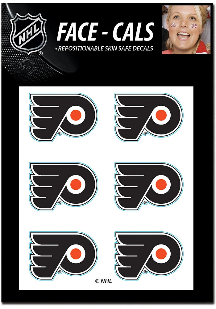 Philadelphia Flyers 6pk Tattoo