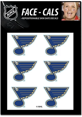 St Louis Blues 6pk Tattoo