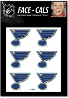 St Louis Blues 6pk Tattoo