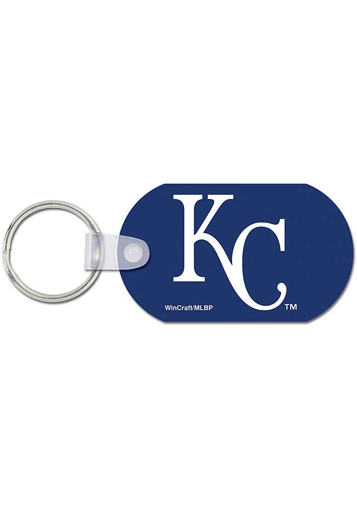 Kansas City Royals Aluminum Keychain - Blue