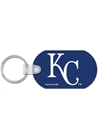 Kansas City Royals Aluminum Keychain - Blue