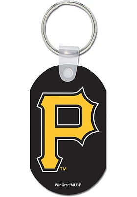 Pittsburgh Pirates Aluminum Keychain - Yellow