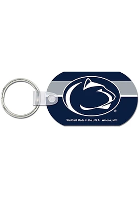 Penn State Nittany Lions Aluminum Keychain - Navy Blue