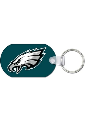 Philadelphia Eagles Aluminum Keychain - Black