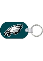 Philadelphia Eagles Aluminum Keychain - Black