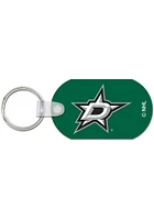Dallas Stars Aluminum Keychain - Green