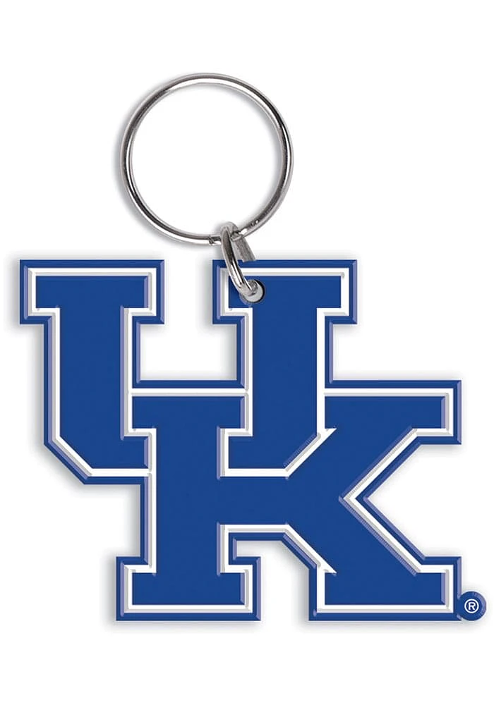 Kentucky Wildcats Flex Design Keychain