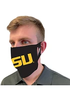 LSU Tigers Black Team Logo Fan Mask