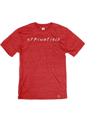 Rally Springfield Red Dots Short Sleeve Fashion T Shirt