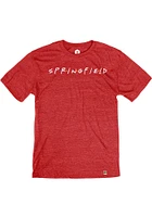 Rally Springfield Red Dots Short Sleeve Fashion T Shirt