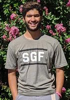 Rally Springfield Olive SGF Block Short Sleeve Fashion T Shirt
