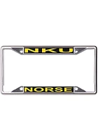 Northern Kentucky Norse Metallic Inlaid License Frame