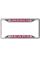 Ursinus Bears Metallic Inlaid License Frame