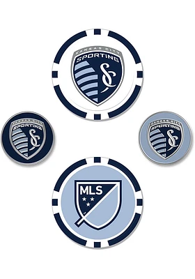 Sporting Kansas City 4-Pack Set Golf Ball Marker