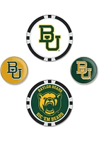 Baylor Bears 4-Pack Set Golf Ball Marker