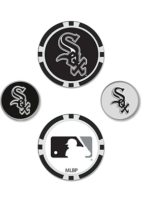Chicago White Sox 4-Pack Set Golf Ball Marker