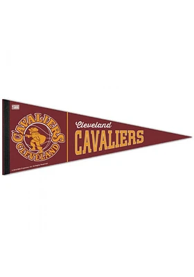 Cleveland Cavaliers 12x30 Hardwood Classic Premium Pennant - Red