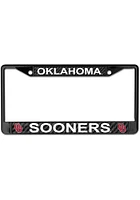 Oklahoma Sooners Carbon Fiber License Plate Frame