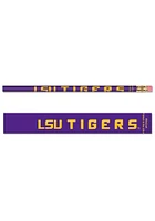 LSU Tigers 6 pack Pencil