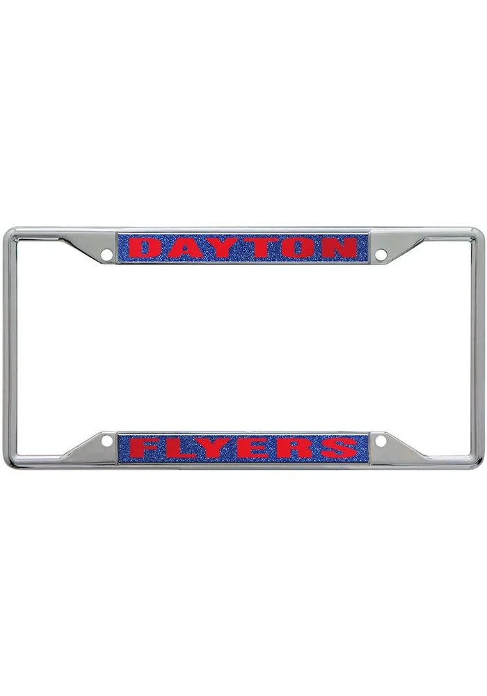 Dayton Flyers Glitter License Frame