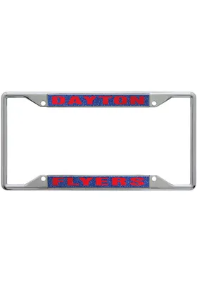 Dayton Flyers Glitter License Frame