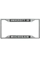 Michigan Wolverines Carbon Fiber License Plate Frame