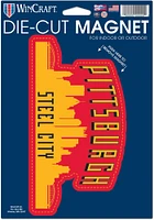 Pittsburgh Steel City 6.25x9 Magnet