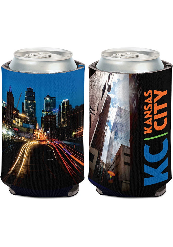 Kansas City Skyline Coolie