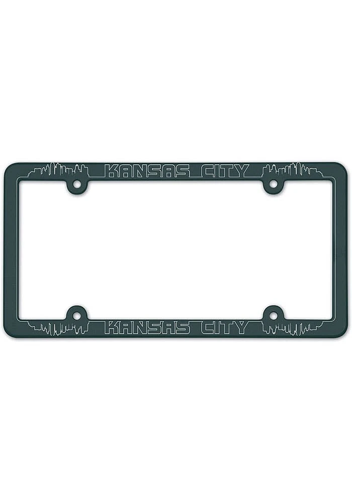 Kansas City Local Full Color License Frame