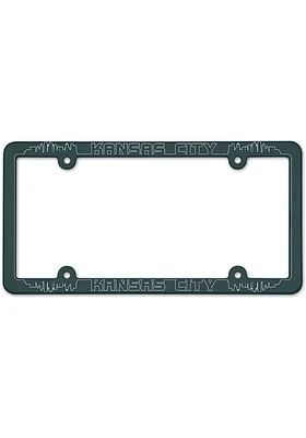 Kansas City Local Full Color License Frame