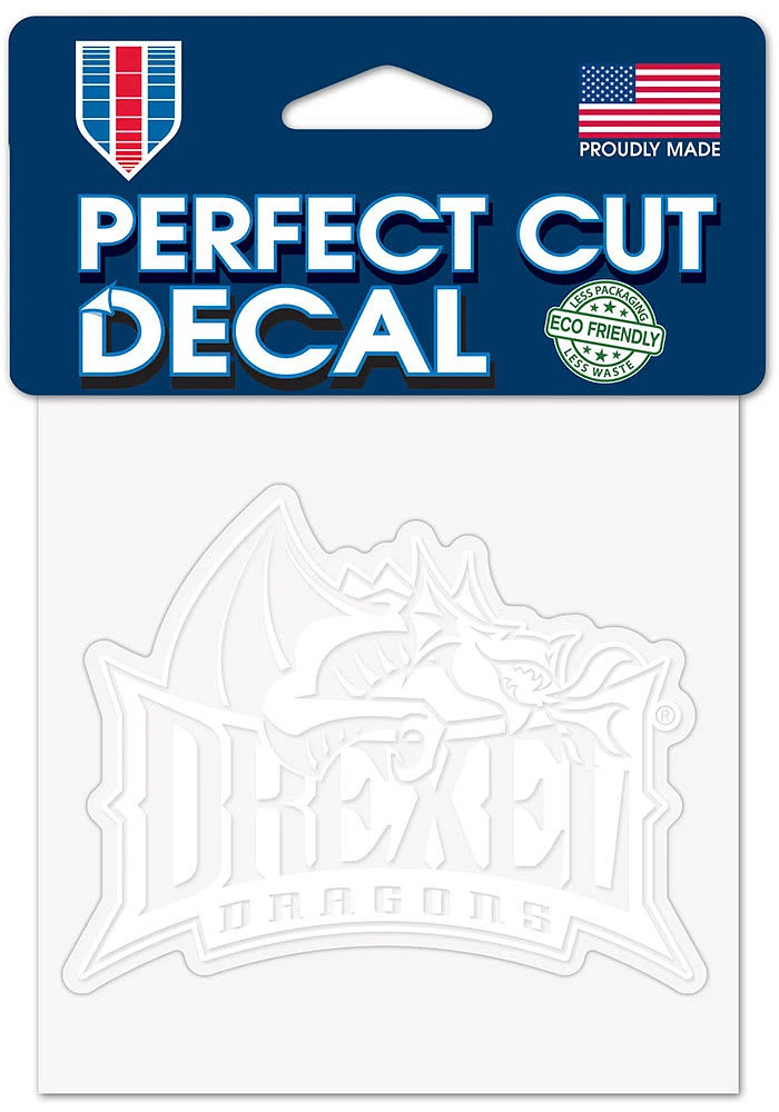 Drexel Dragons 4x4 Auto Decal